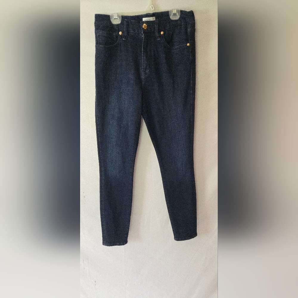 Good American Good Legs Dark Wash Denim Skinny Jeans Women's 8/29